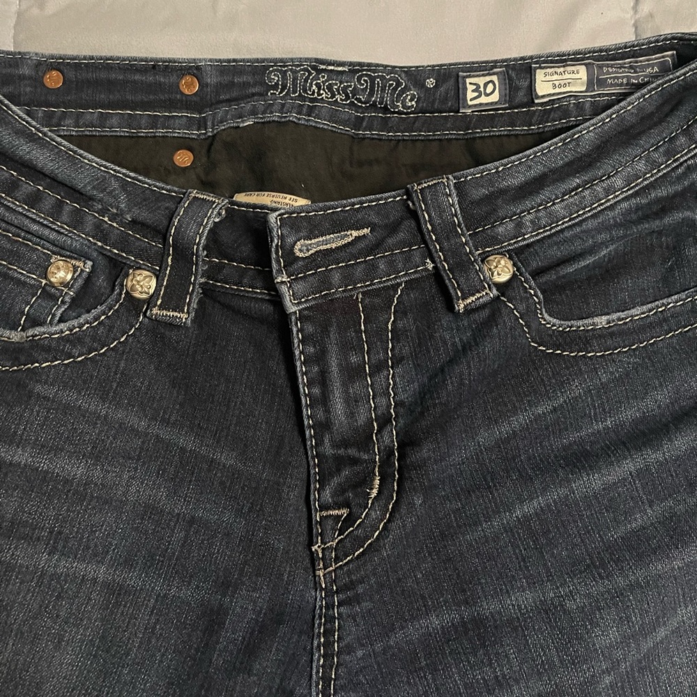 Miss Me jeans 30x32
